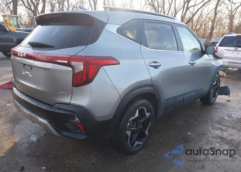 2024 Kia Seltos Ex from USA, damaged, VIN KNDERCAA7R7651909